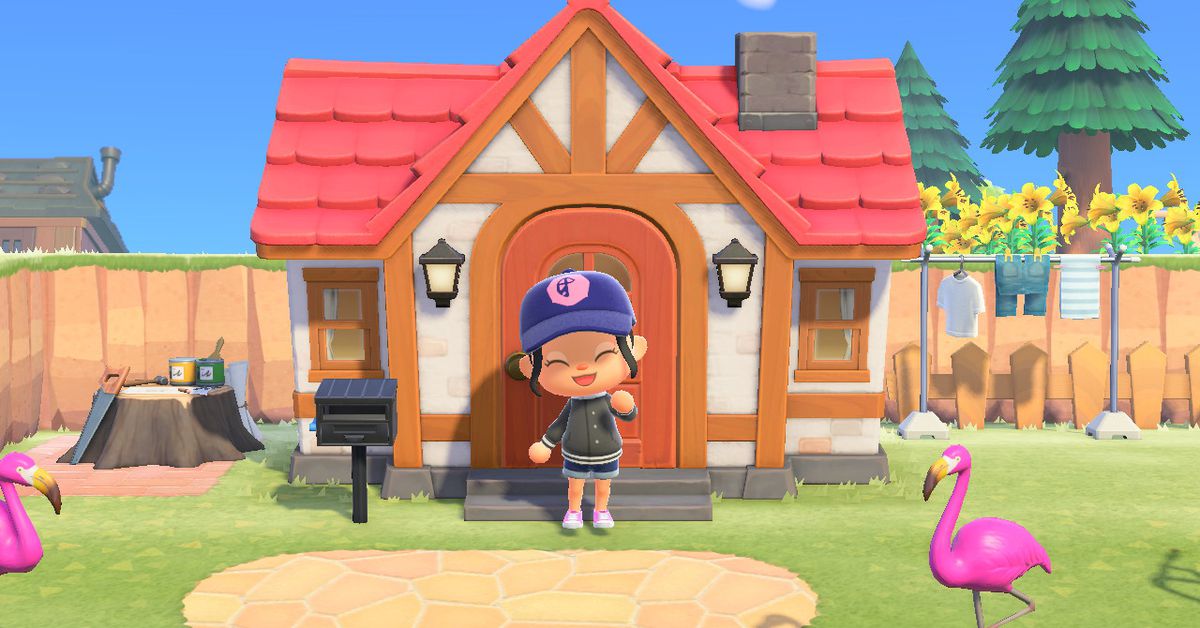Animal Crossing: New Horizon’s digicam glitch is patched again in — as a feature