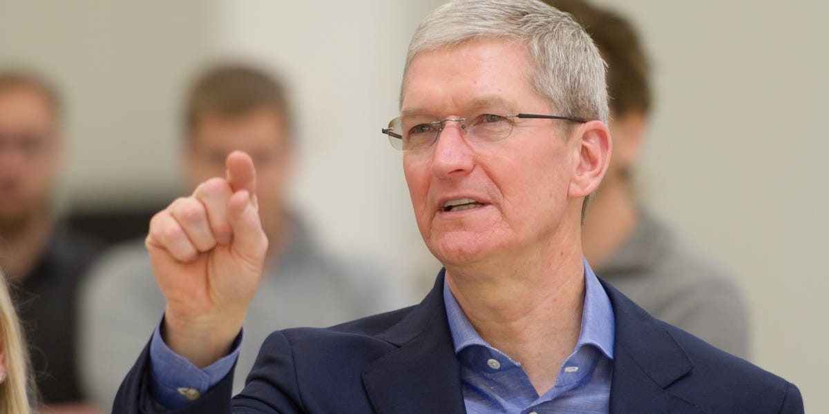 Apple’s Tim Cook releases opening assertion in advance of antitrust listening to