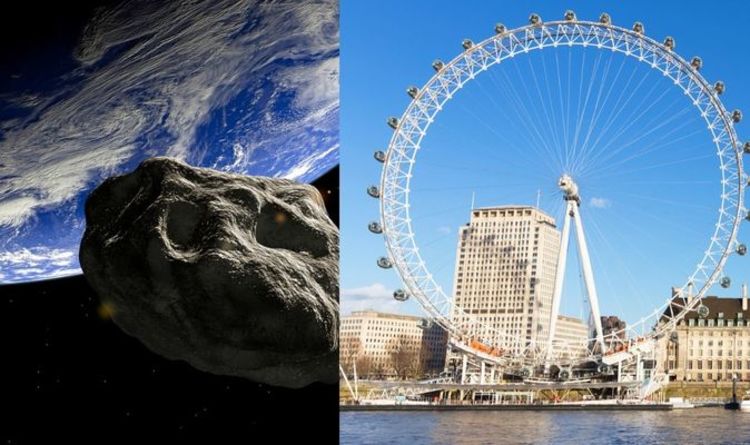 Asteroid information: NASA reveals ‘hazardous’ asteroid bigger than London Eye on shut tactic | Science | Information
