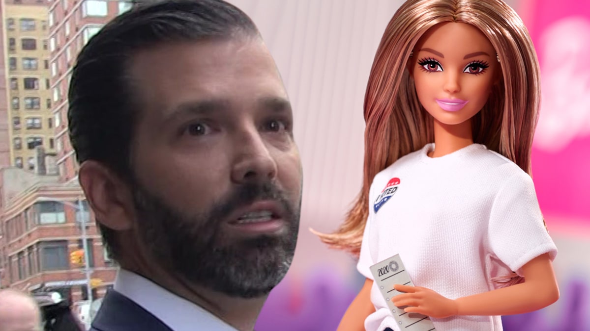 Barbie's 2020 Campaign Fires Back at Trump Jr., Says Dolls Aren't Red or Blue