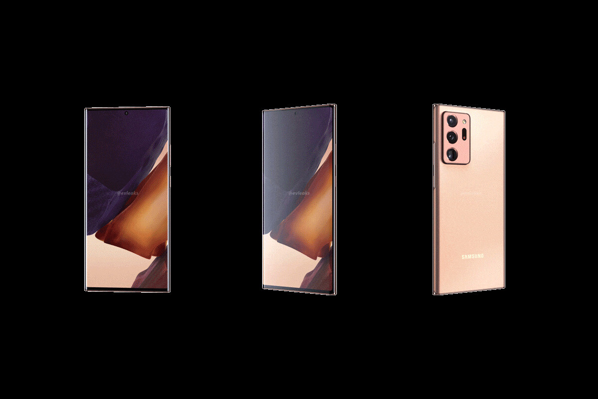 Behold the Samsung Galaxy Note 20 Ultra 5G in Mystic Bronze and a full 360 tour