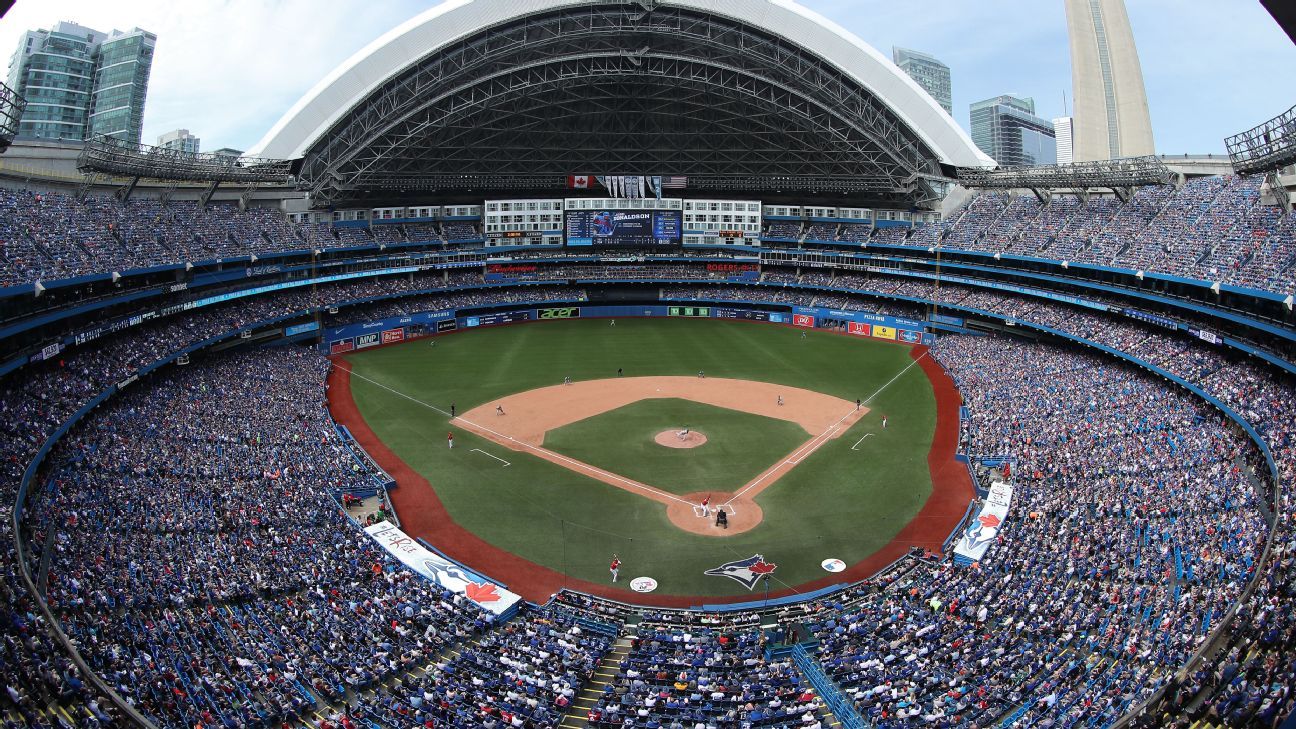 Blue Jays not authorized to play video games in Toronto