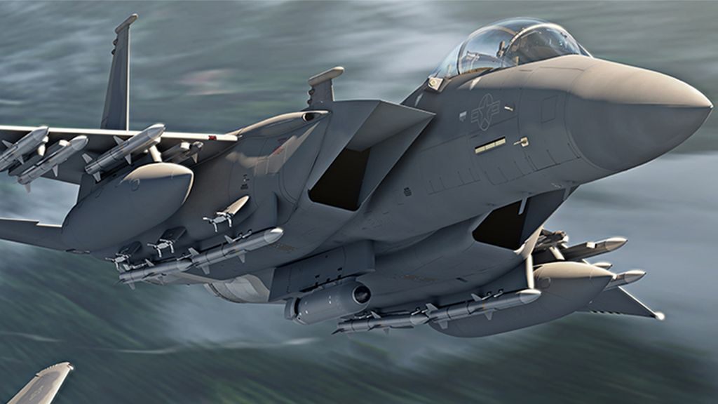 Boeing awarded virtually $23B Air Power contract for F-15EX fighter jet system