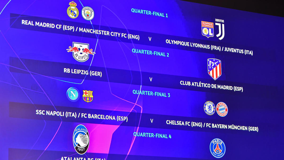 Champions League draw, Europa League draw results, bracket, schedule: Real Madrid, Man City face tough road