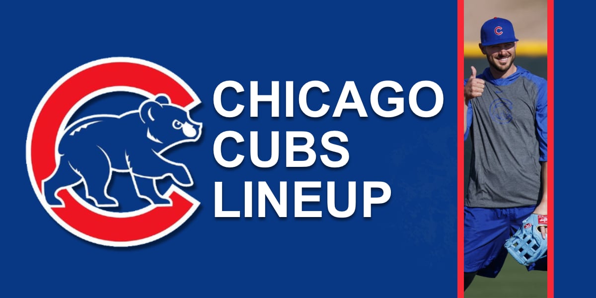 Chicago Cubs Lineup: Kris Bryant Returns!