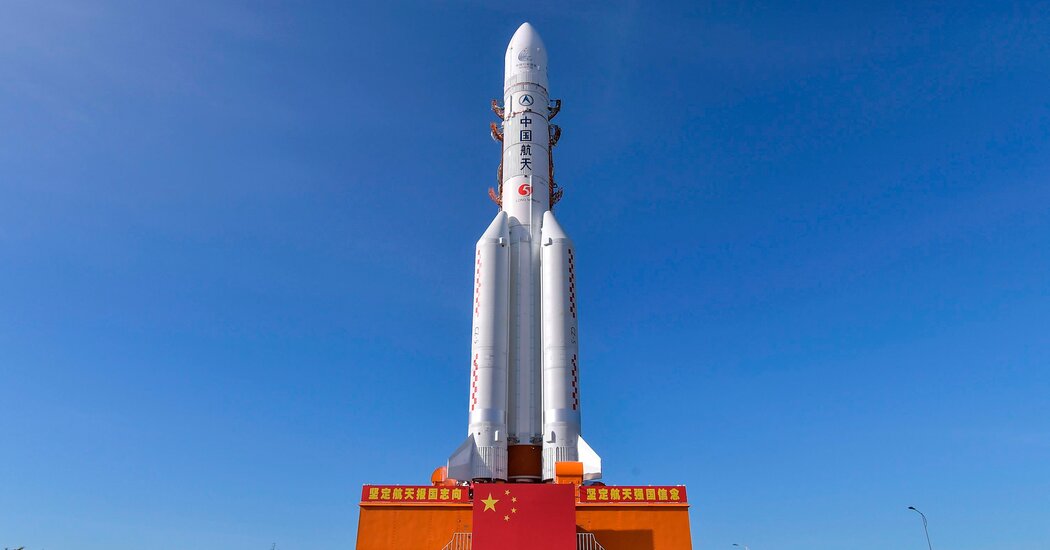 China’s Mars Launch: When to Watch