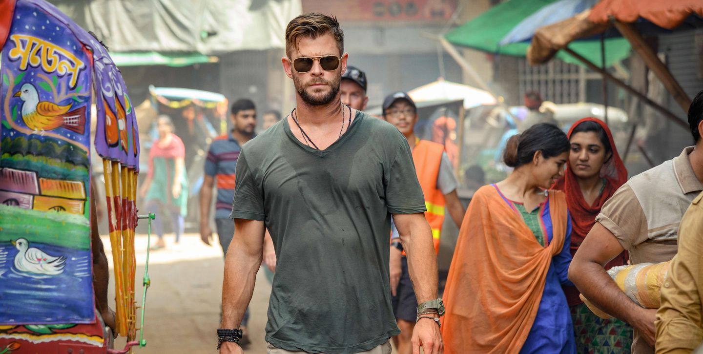 Chris Hemsworth reacts to Extraction being Netflix’s leading film at any time