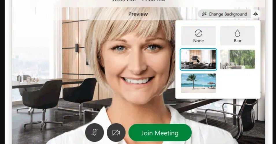 Cisco’s Webex videoconferencing application now allows you set virtual backgrounds
