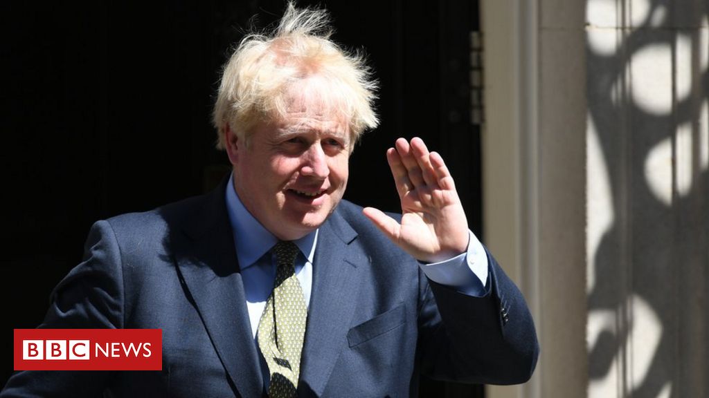 Coronavirus: Boris Johnson says response shows 'might of UK union'
