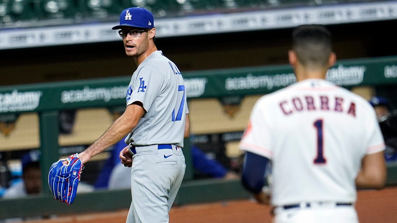 Dodgers, Astros' benches clear after Joe Kelly buzzes Alex Bregman and Carlos Correa