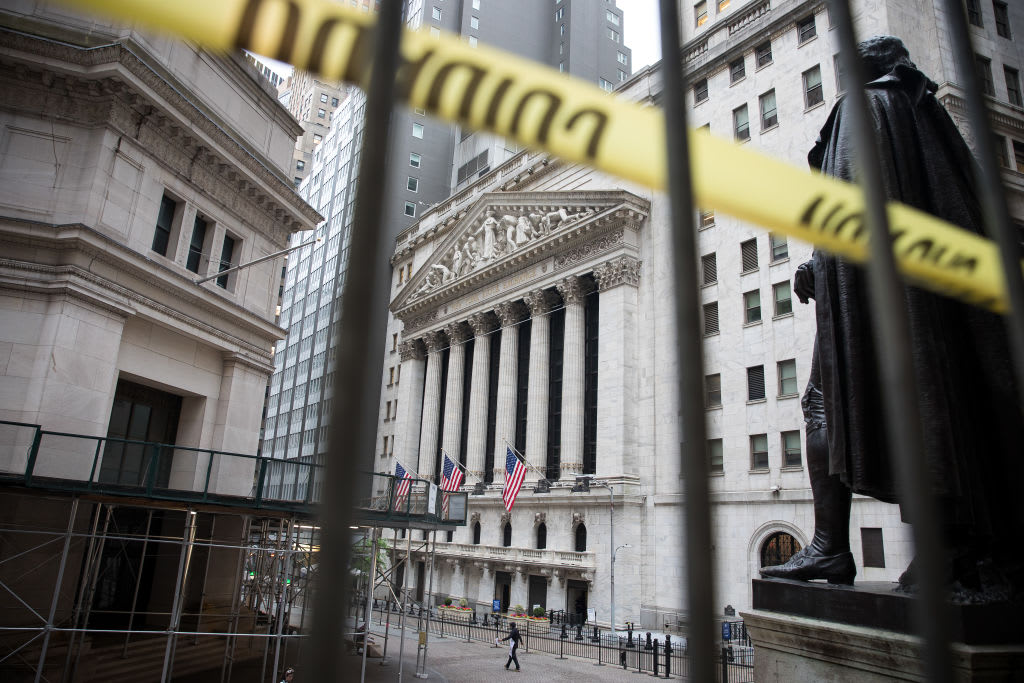 Dow futures increase 100 points as traders shake off a ongoing spike in coronavirus situations