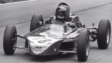 His driving talent first came to the fore when he competed in the 1977 British Formula Ford Championship (Courtesy: Chassy Media)