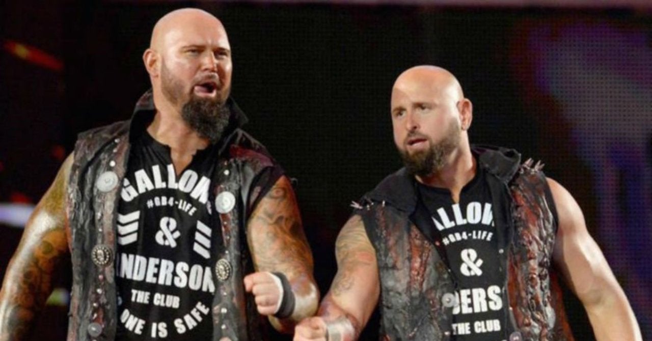 Former WWE Stars Luke Gallows and Karl Anderson Confirm They've Signed With Impact Wrestling