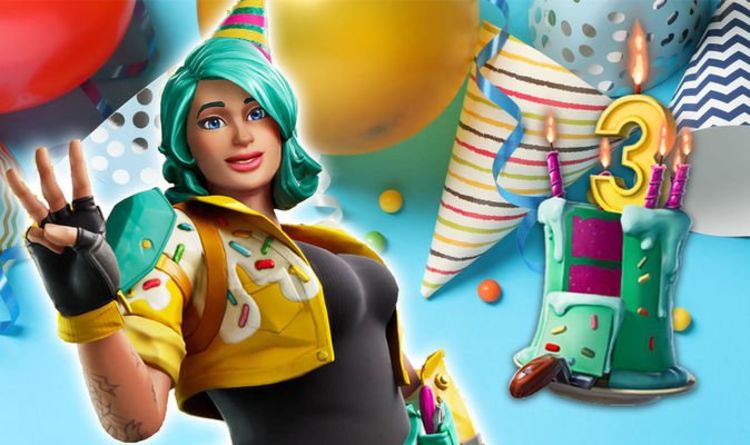 Fortnite birthday event CANCELLED? Secret surrounds 3rd birthday celebrations | Gaming | Entertainment