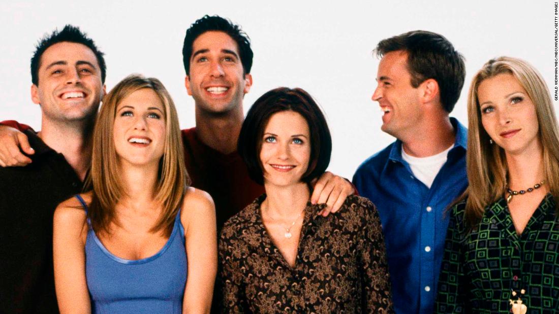 'Friends' reunion could start filming next month, David Schwimmer says