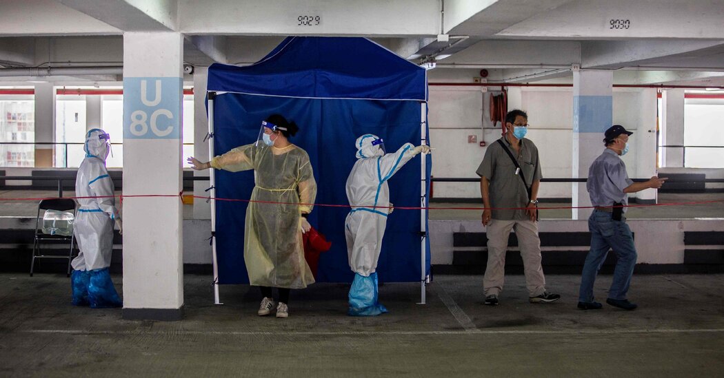 Hong Kong Puzzled by New Coronavirus Wave