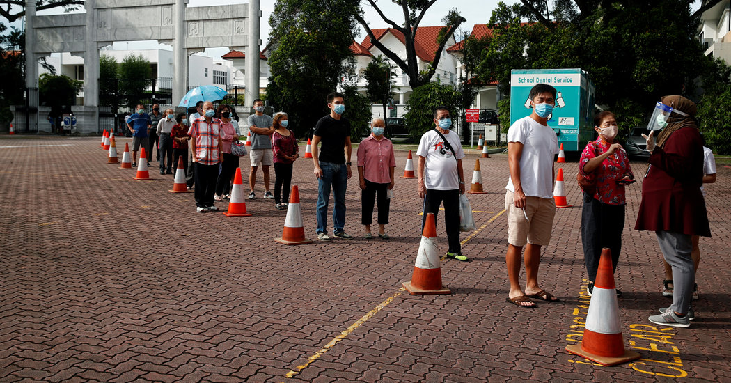 In Singapore, an Orderly Election and a (Rather) Surprising Outcome