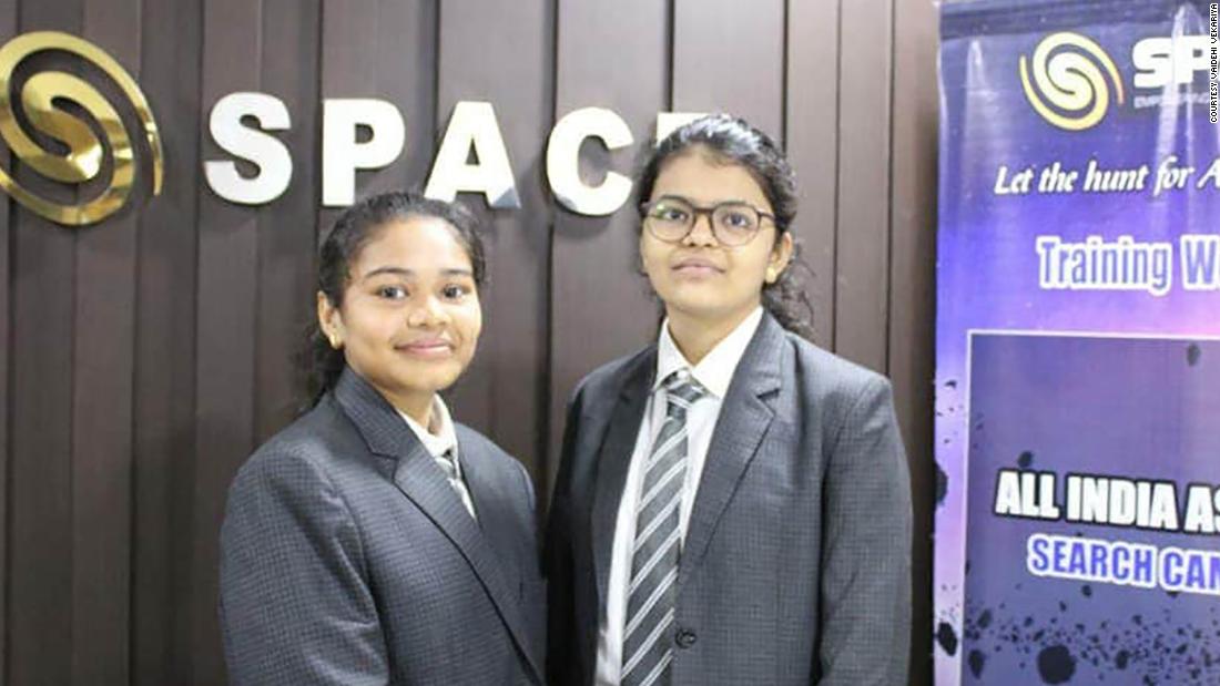 Indian schoolgirls learn asteroid transferring towards Earth