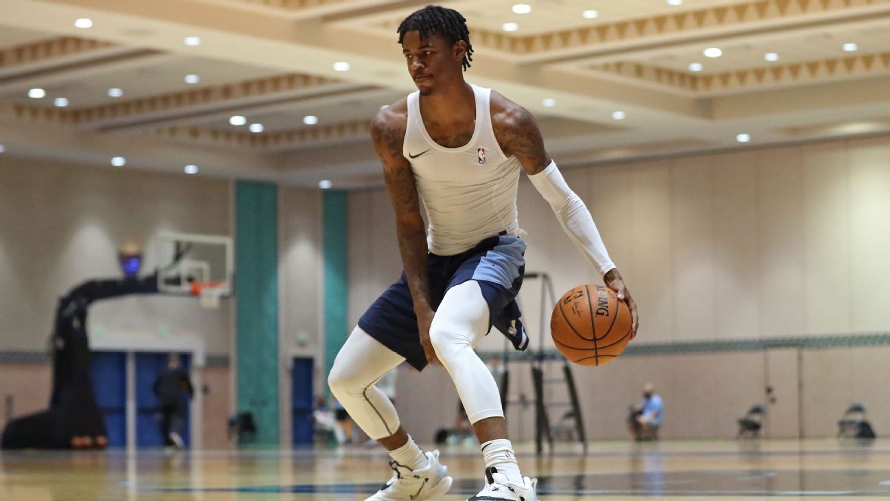 Ja Morant — NBA’s perform-in structure for very last playoff location unfair to Memphis