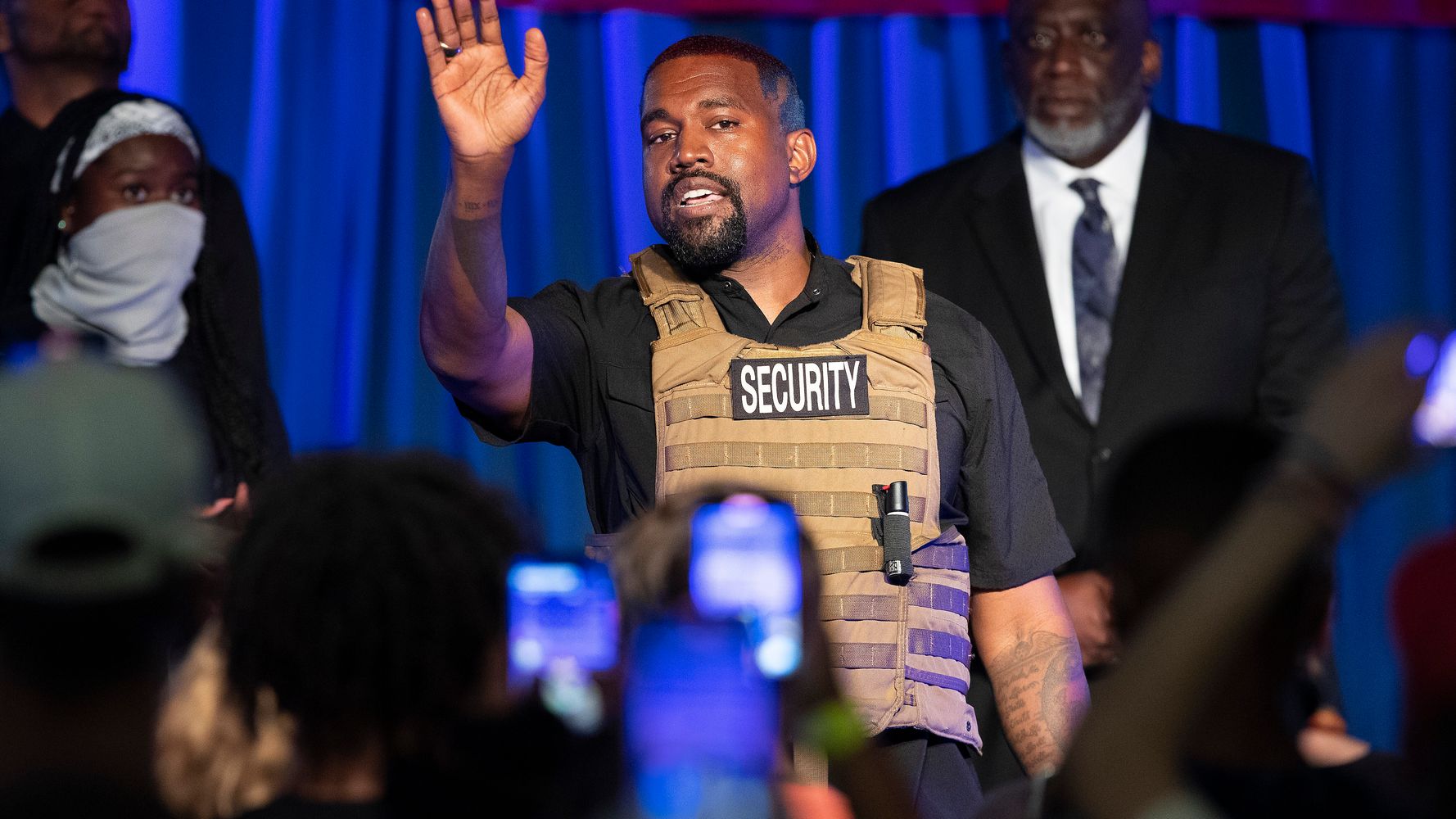 Kanye West Criticizes Harriet Tubman At His Political Rally