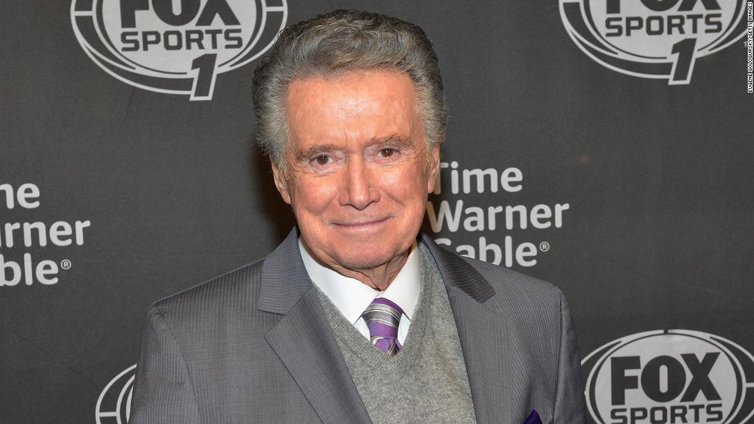 Kathie Lee Gifford, Kelly Ripa and far more fork out tribute to Regis Philbin