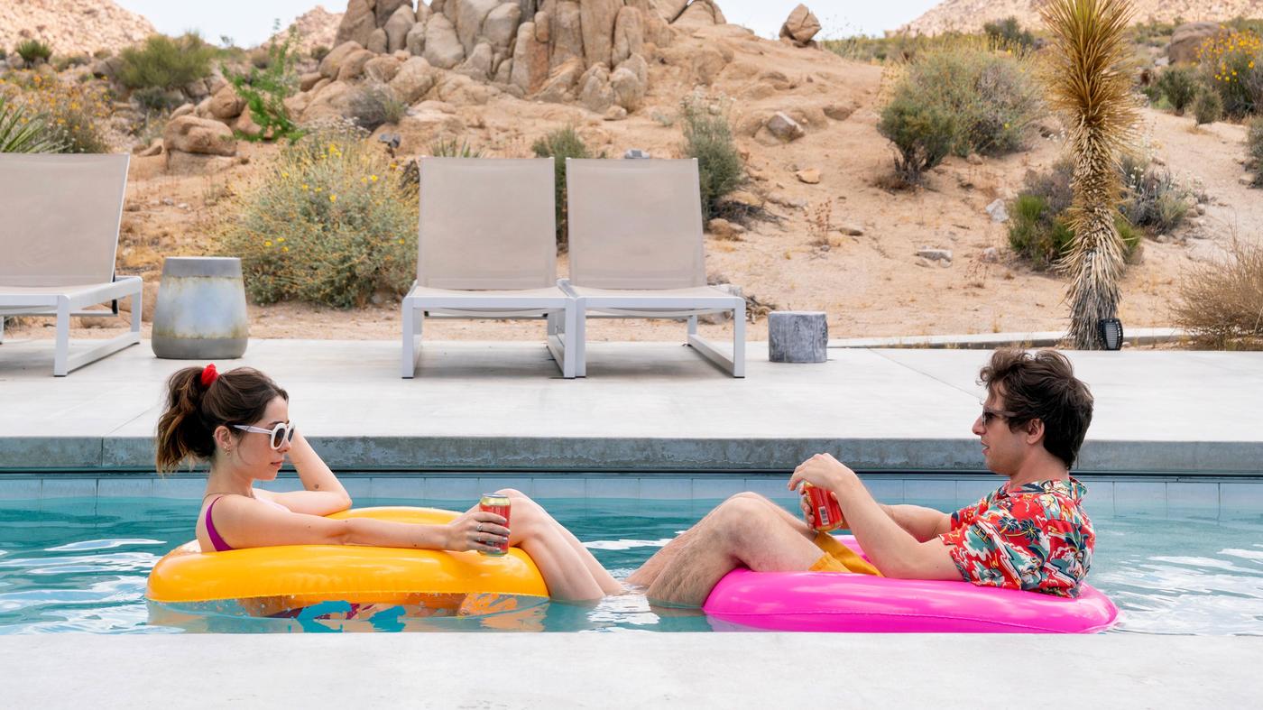 Kick Again With ‘Palm Springs,’ A Witty Romcom About Combating Despair : NPR