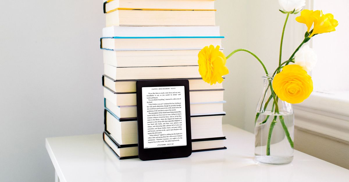 Kobo’s $99.99 Nia is its new entry-amount e-reader