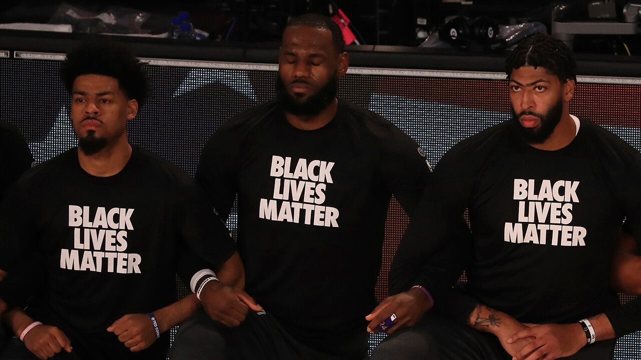 LeBron James on kneeling protest in the course of countrywide anthem: ‘I hope we made Kap proud’