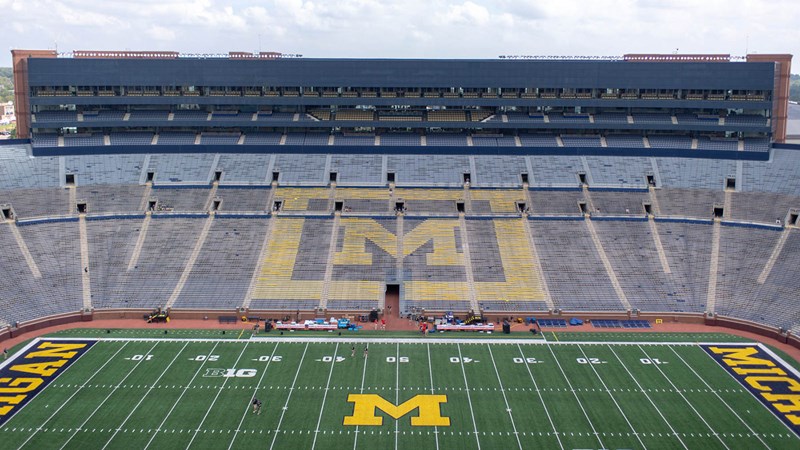 Michigan Announces Ticket Guidelines for 2020 Football Period