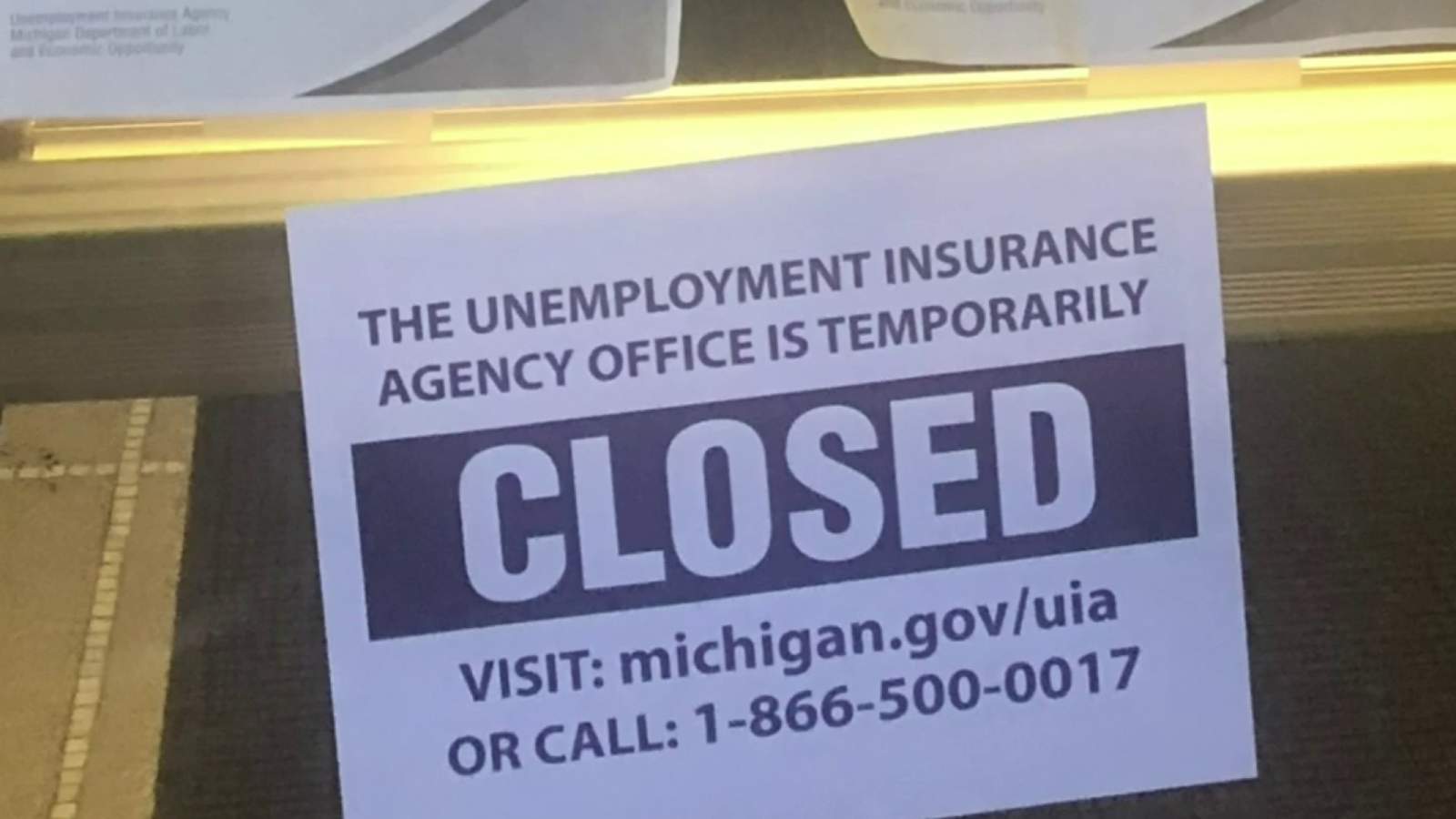 Michigan officers say $600 COVID-19 unemployment bonus finishes this weekend
