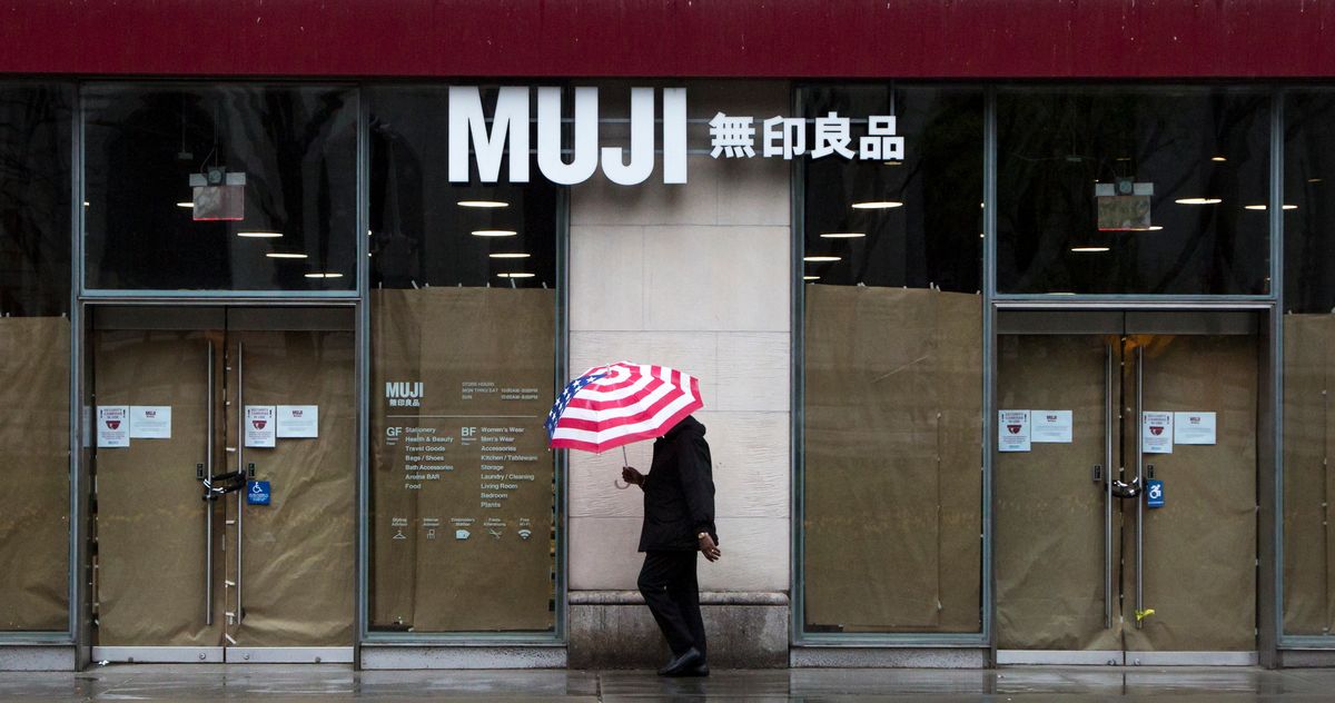 Muji Just Submitted for Personal bankruptcy In the U.S.A