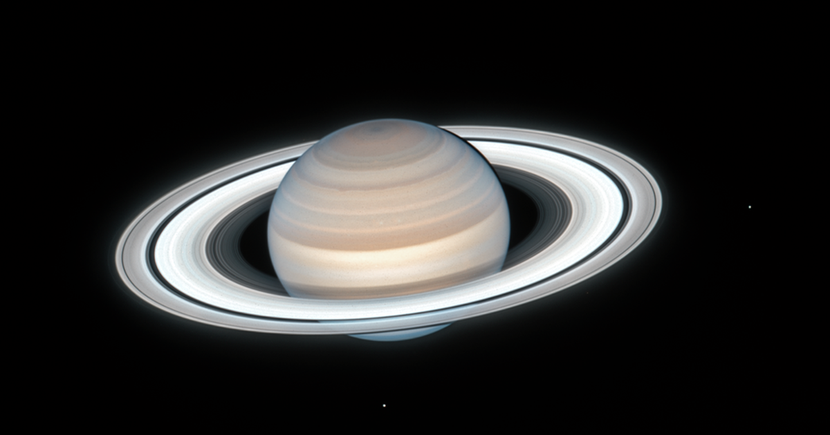 NASA’s model new graphic of Saturn will blow your mind
