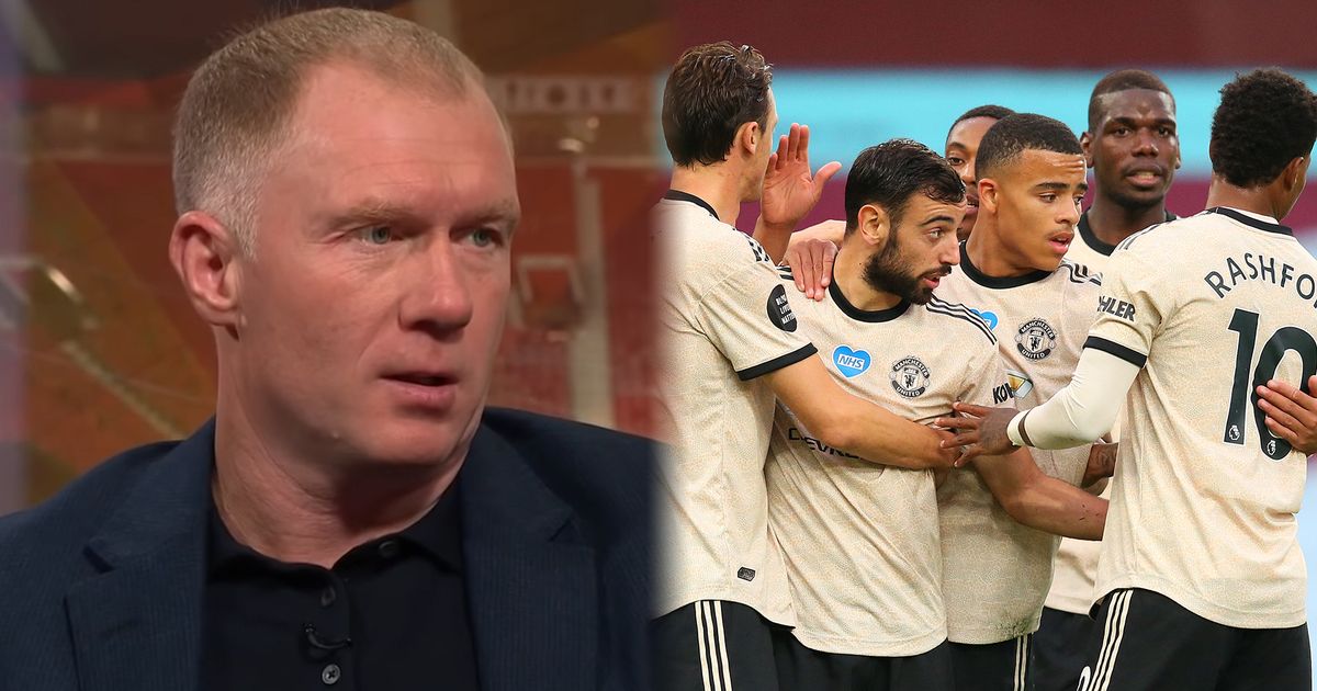 Paul Scholes reveals hunch on Manchester United form after Aston Villa win