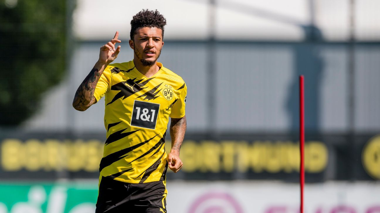 Person United to go for Sancho now Champions League spot protected