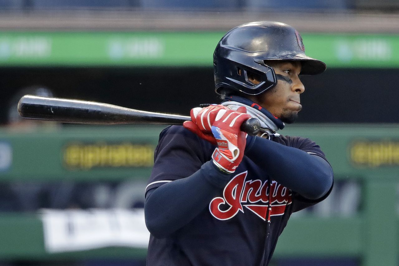 Road excursion: Cleveland Indians rally to conquer Pirates, 5-3, irrespective of damaged-down bus