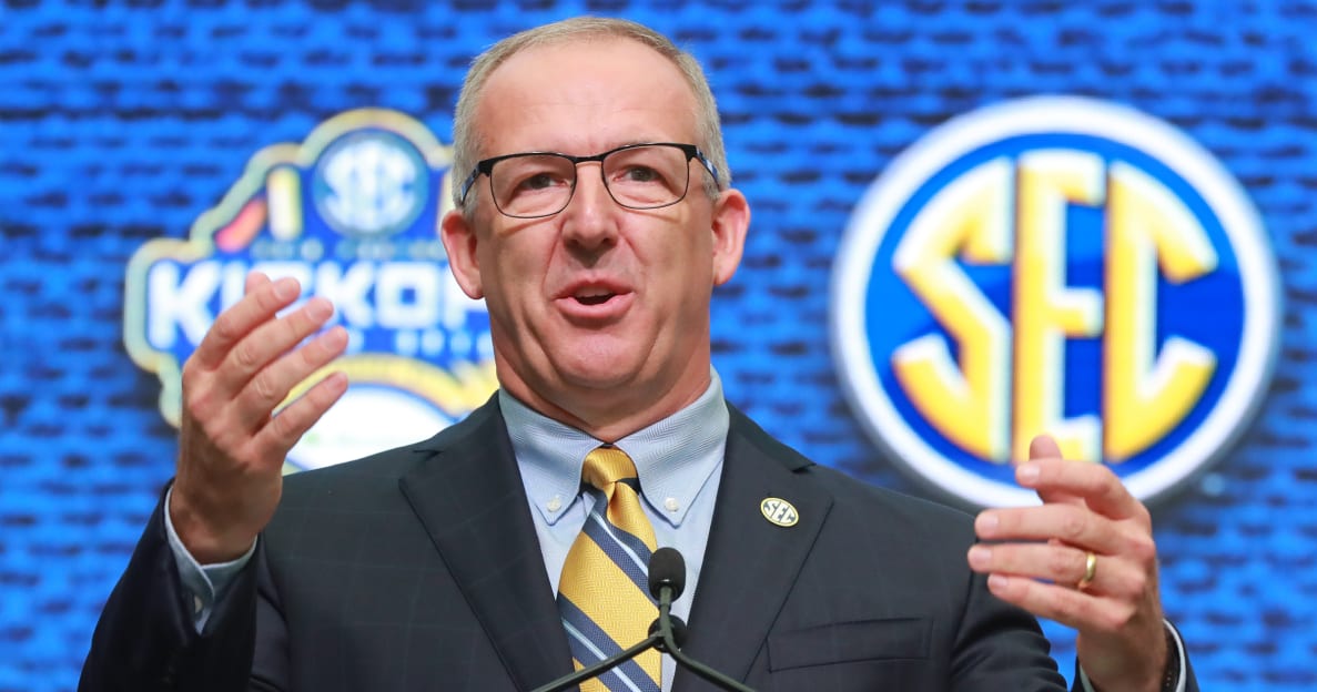 SEC commissioner Greg Sankey issues official statement on fall eligibility option