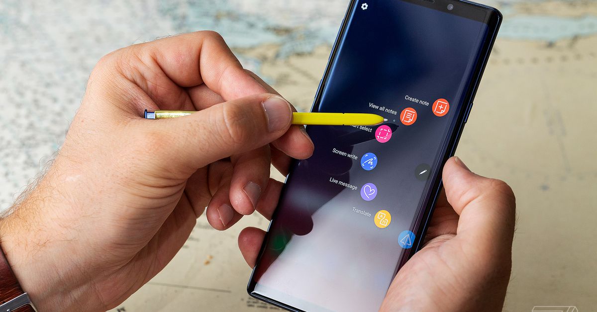 Samsung’s Galaxy Note 9 is only $500 at Amazon