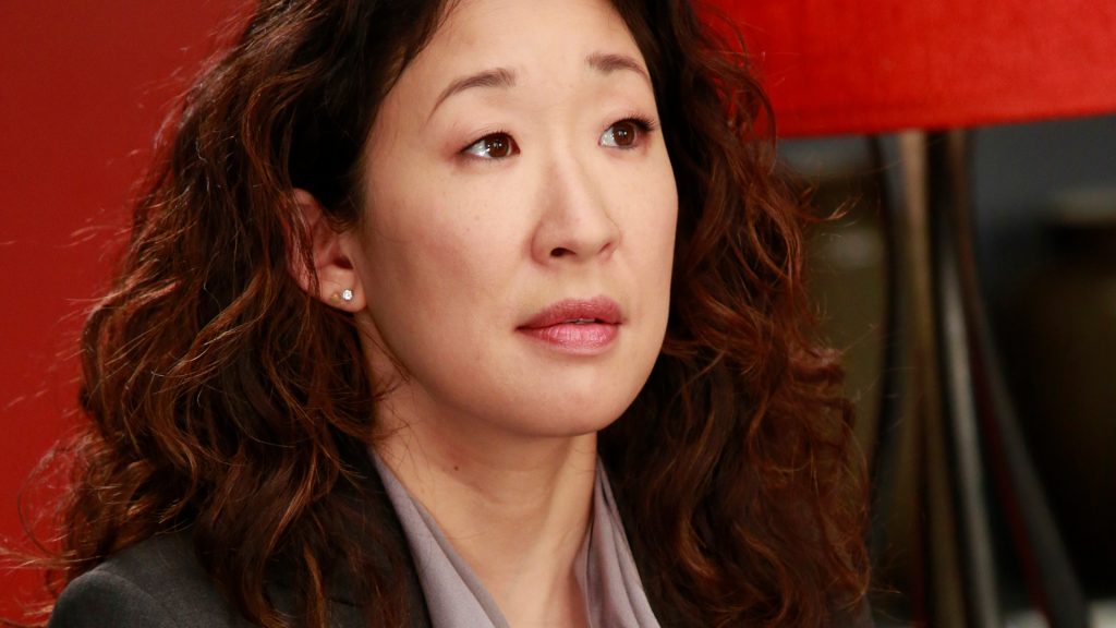 Sandra Oh as Cristina Yang on 'Grey's Anatomy' Season 9