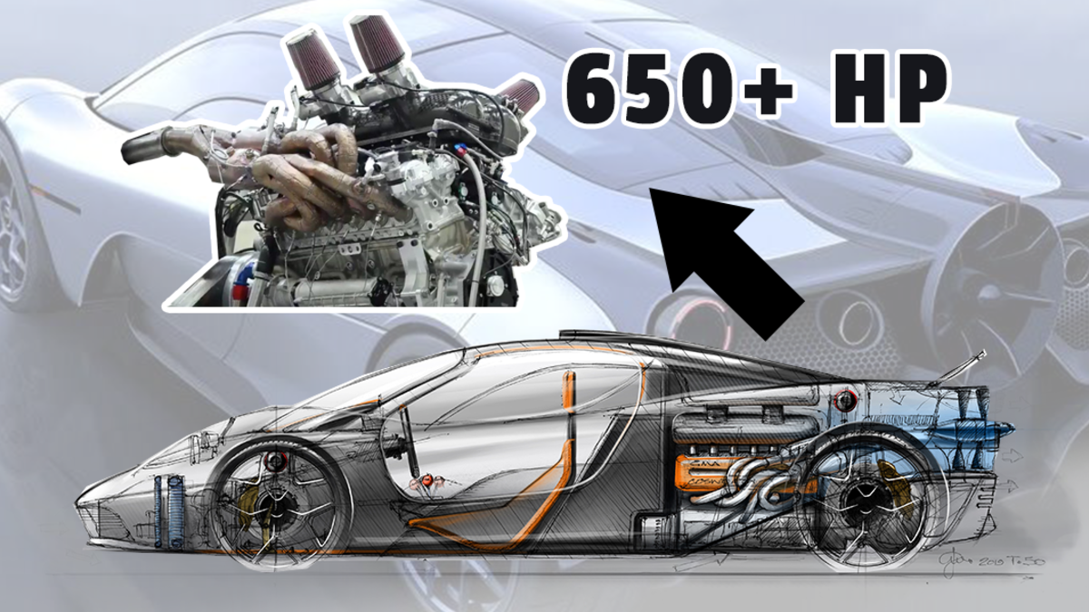 See Gordon Murray's All-New 650-HP Cosworth 3.9-Liter V12 Come To Life For The First Time