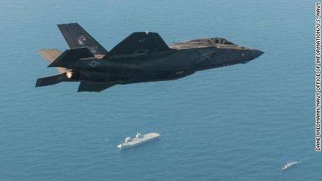 Prosecutors said Yeo targeted information on the US F-35B aircraft. 