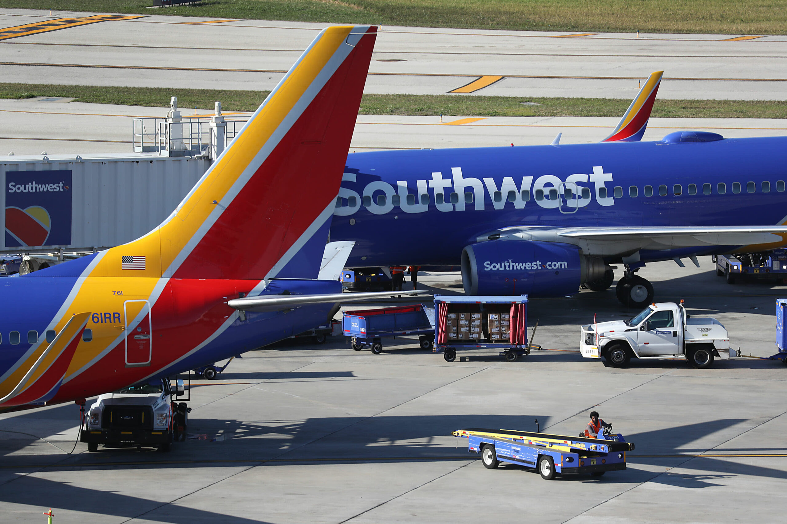 Southwest Airlines (LUV) posts Q2 loss, warns on weak demand because of coronavirus