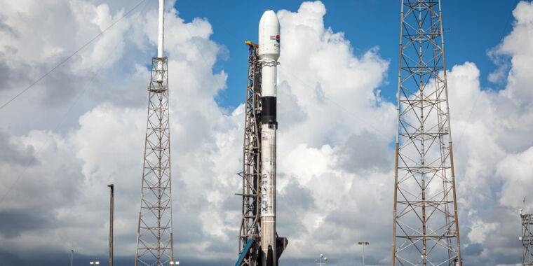 SpaceX seeks to set turnaround document for an orbital rocket on Monday