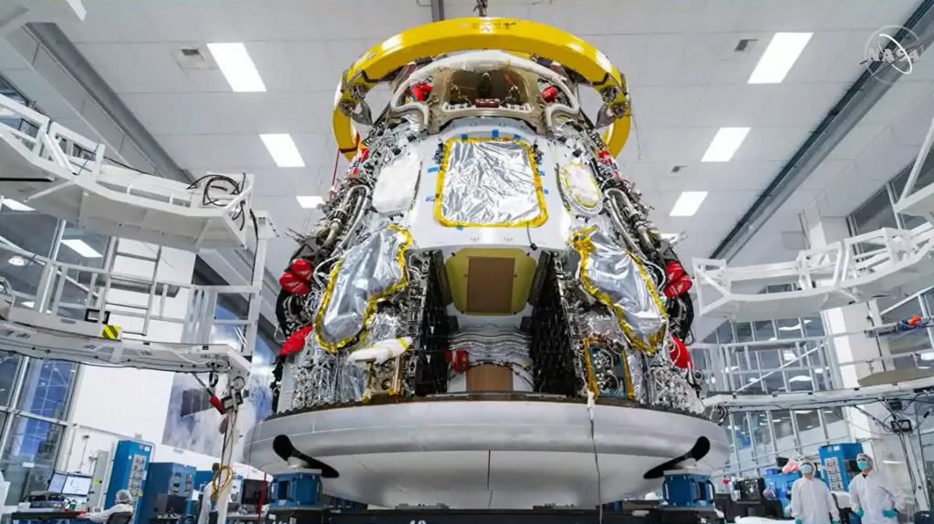 SpaceX spaceship nearly ready for upcoming NASA astronaut start