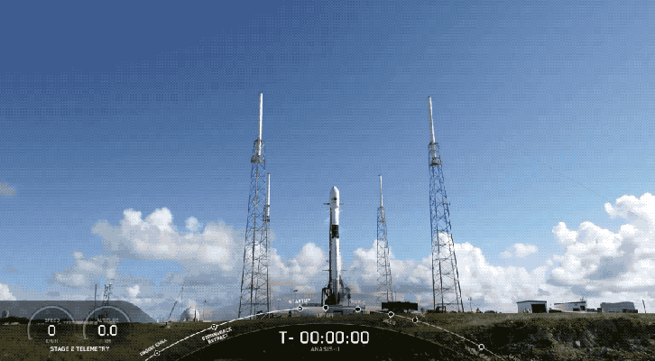 SpaceX successfully launches ANASIS-II satellite and breaks booster turnaround record – TechCrunch