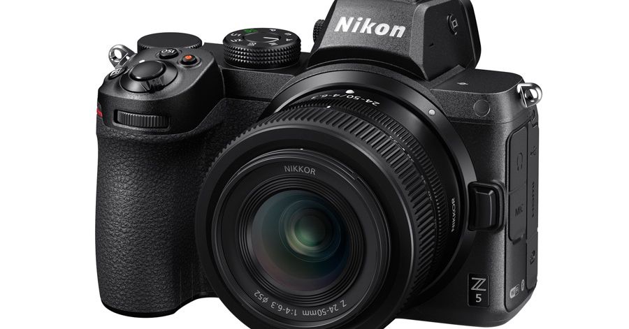 The Nikon Z5 is an entry-level full-frame mirrorless digicam for $1,399