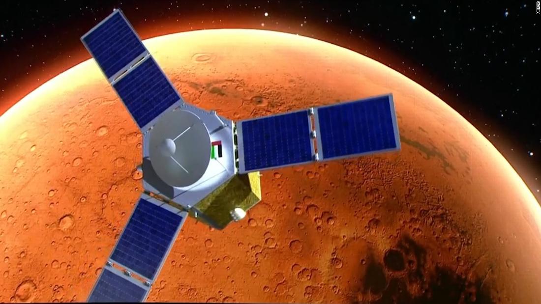 The UAE has properly introduced the Arab world’s to start with Mars mission
