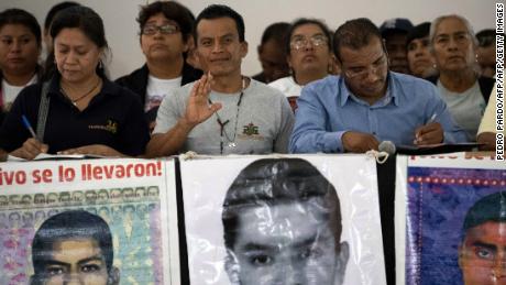 A mystery surrounds Mexico's missing students, five years later