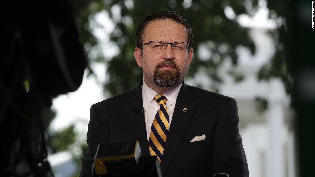 Trump to appoint Sebastian Gorka to the National Safety Training Board