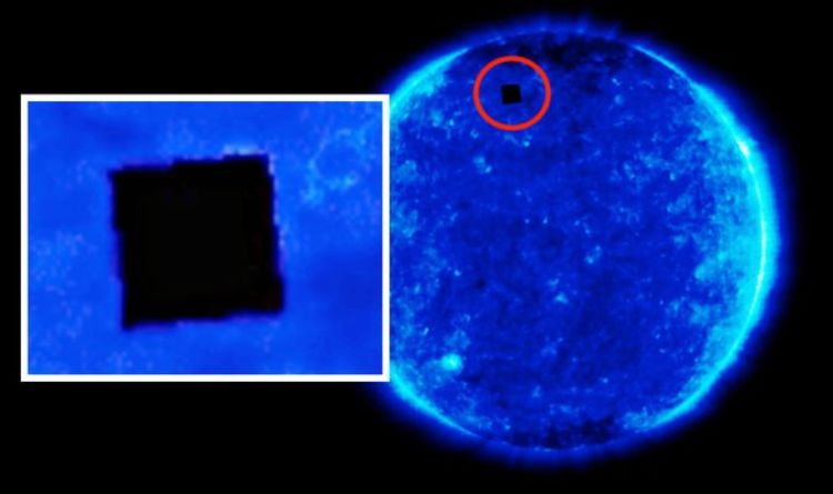 UFO sighting: ‘Alien dice ship’ Ten Instances greater than Earth captured by NASA | Bizarre | Information