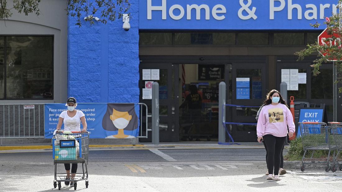 Walmart will start requiring all customers to wear masks